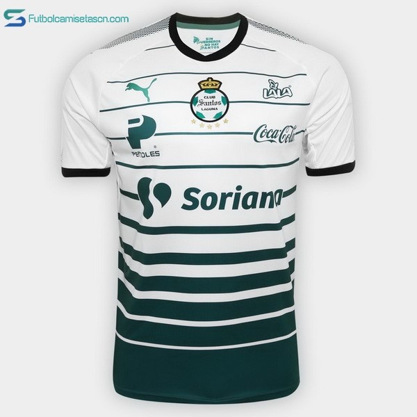 Camiseta Santos Laguna 1ª 2017/18
